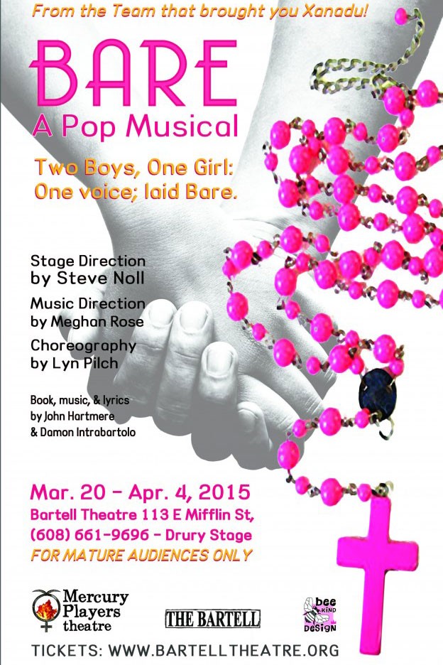 Bare A Pop Musical Poster