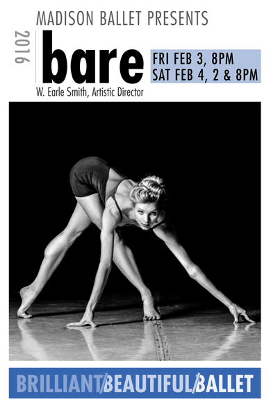 Madison Ballet presents "Bare"