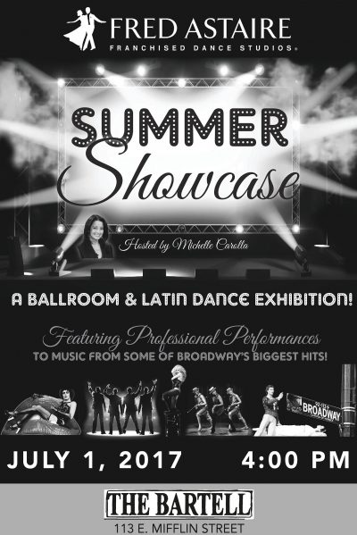 Summer Showcase Fred Astaire Dance