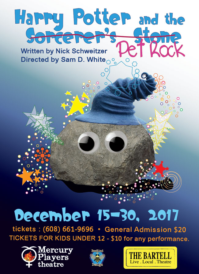 HARRY POTTER and the… Bartell Theatre Madison Wisconsin