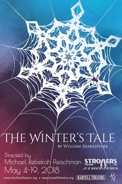 The Winter's Tale (poster), by William Shakespeare, directed by Michael Rebekah Fleischman