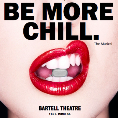 Be More Chill, presented by Express Yourself, Madison poster