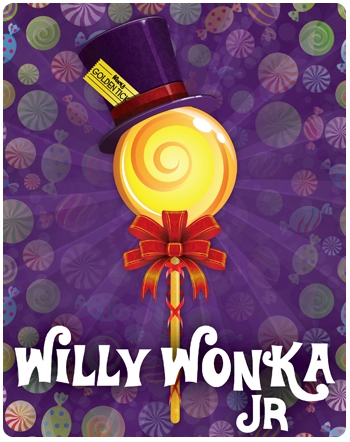 Willy Wonka Jr. Presented by Express Yourself, Madison poster