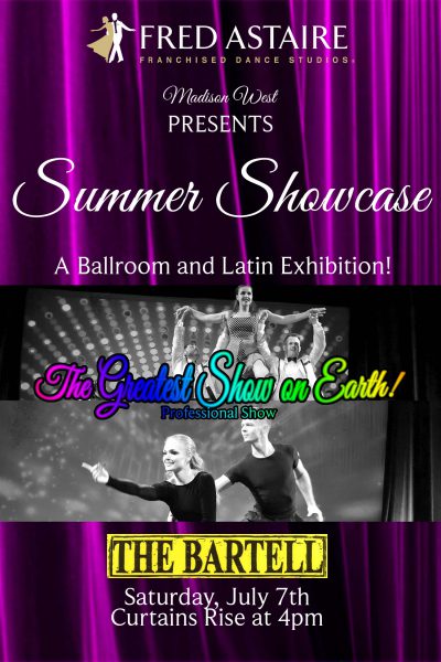 Fred Astaire Dance Studio presents Summer Showcase