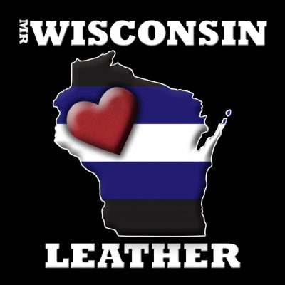 Mr. Wisconsin Leather Poster