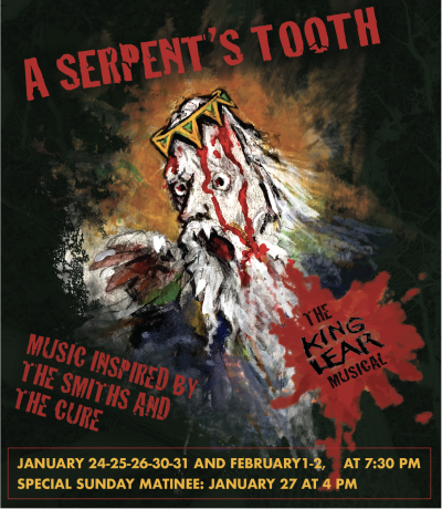 A Serpent's Tooth, Poster