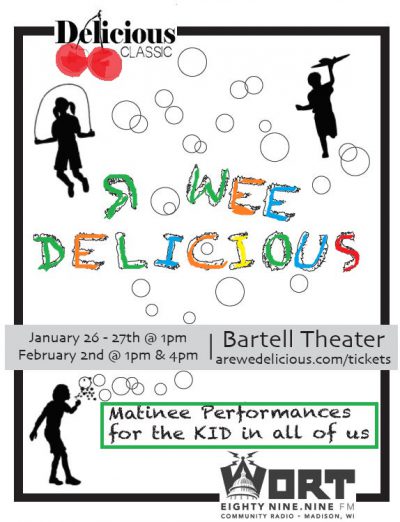 R Wee Delicious, Poster