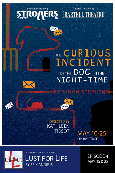 The Curious Incident of the Dog In The Night-Time Poster