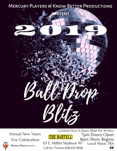 Ball Drop Blitz, Poster