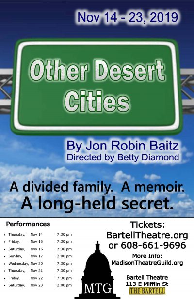 Other Desert Cities, Poster