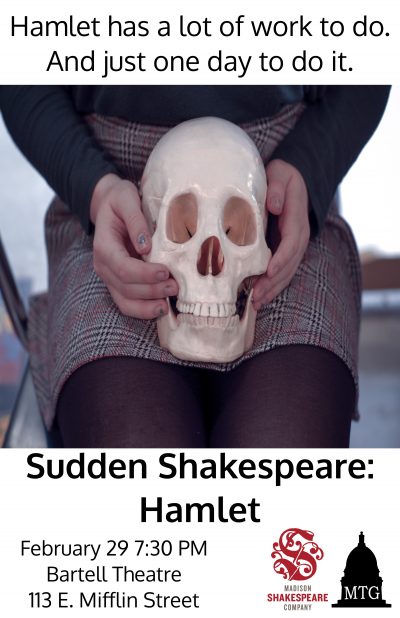 Sudden Shakespeare: Hamlet