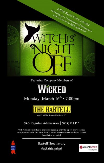 Witches' Night Off, Poster