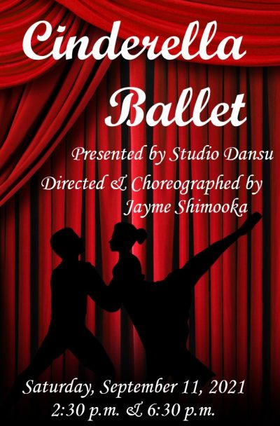 Cinderella Ballet, by Studio Dansu
