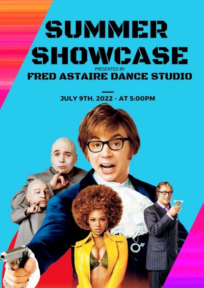 Summer Showcase presented by Fred Astaire Dance Studio