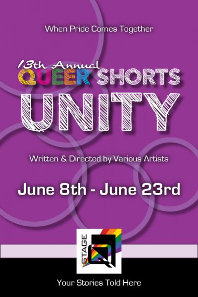 Queer Shorts: Unity (poster) presented by Stage Q