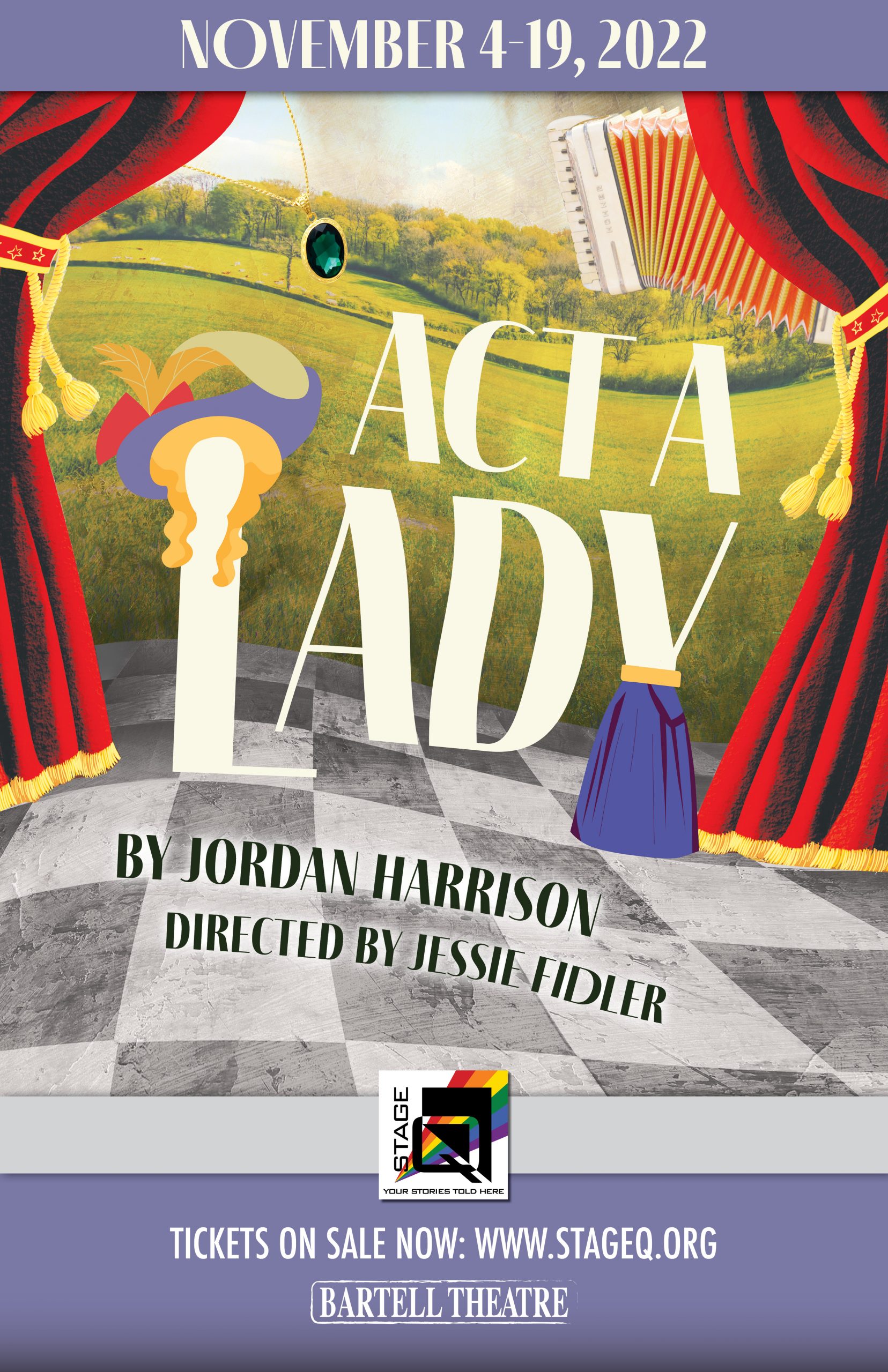 Act a Lady Bartell Theatre