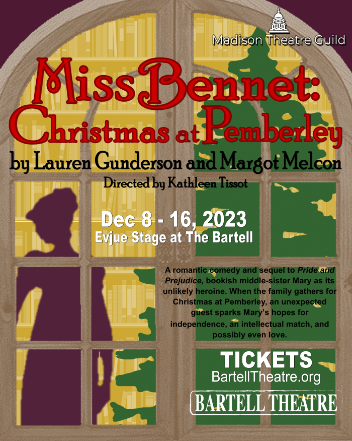 Miss Bennet: Christmas at Pemberley | Bartell Theatre