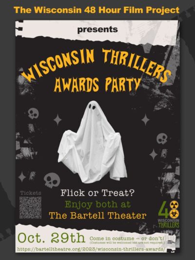 Wisconsin Thrillers Awards Party 2023